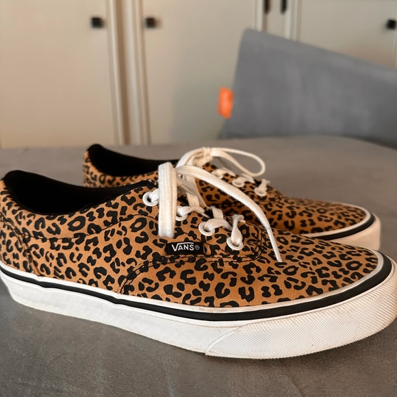 Vans Shoes - Women’s leopard print vans